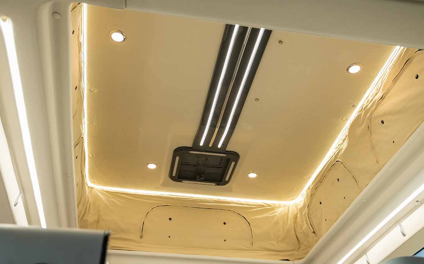 The future of travel: premium caravans and tiny living